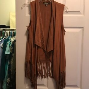3 for $20 Brown vest